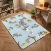 Tom si Jerry (19) Covoare de birou potrivite pentru sufragerii, dormitoare, birouri și bucătării un cadou pentru decorul casei moderne