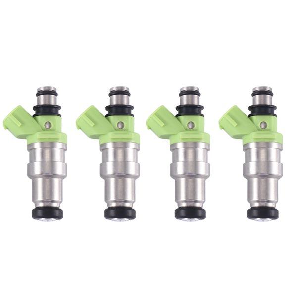 Set of 4 Fuel Injectors 23250-74160 Compatible with Toyota RAV4