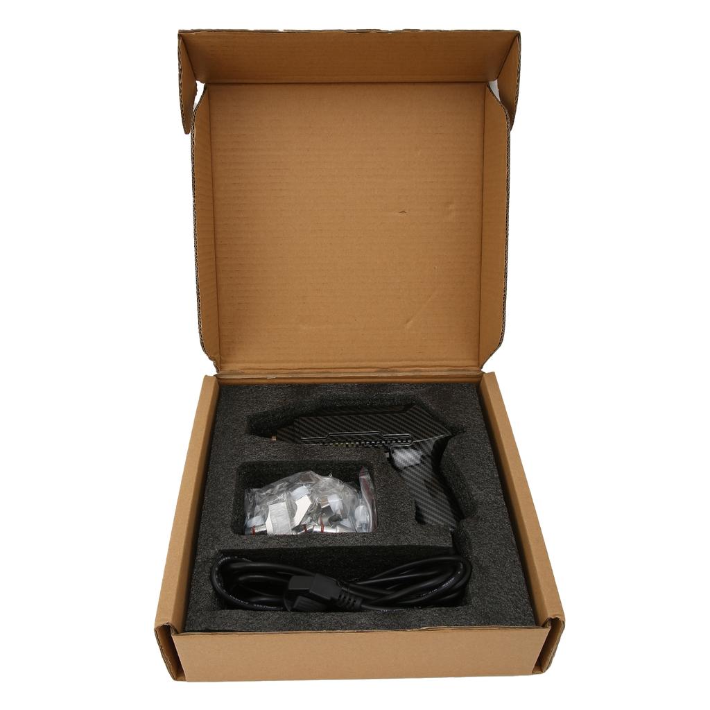 Electric Spine Chiropractor Strength Adjustable Heat Resisting Electric Spine Massager BlackUS Plug