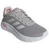 adidas  Cloudfoam Comfy Grey Clear Pink Women Sneakers Grey-Two Cloud-White IH6126