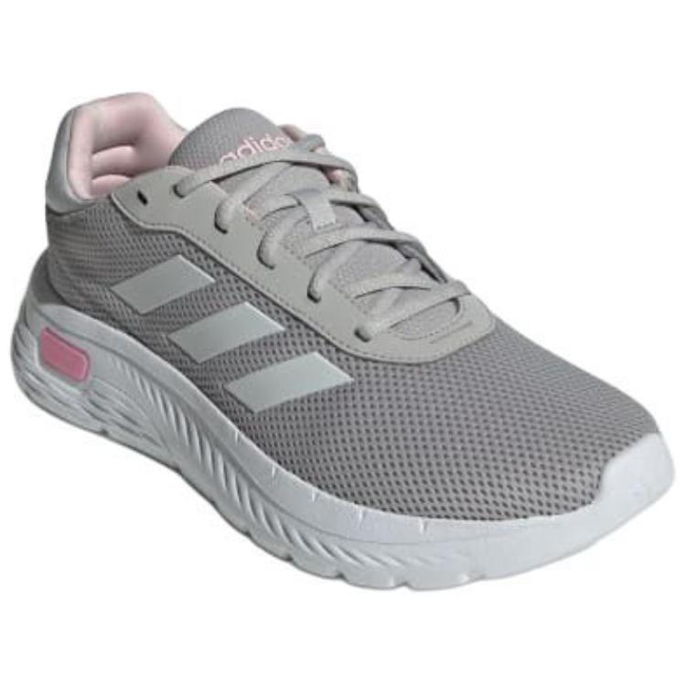 adidas  Cloudfoam Comfy Grey Clear Pink Women Sneakers Grey-Two Cloud-White IH6126