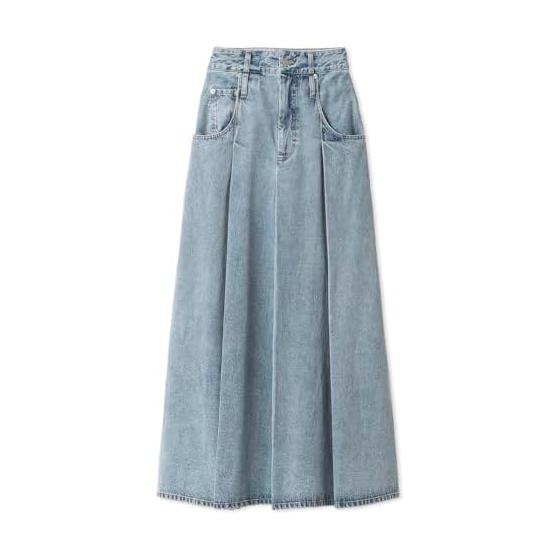 SNIDEL Long Denim Skirt SWFS261247 Women s