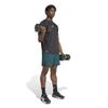 Tech APP TP168 M [Adidas] Short-Sleeve T-Shirt T-Shirt Men's Black/Black (KB9735)