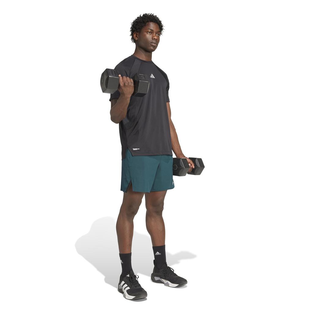 Tech APP TP168 M [Adidas] Short-Sleeve T-Shirt T-Shirt Men's Black/Black (KB9735)