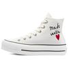 Chuck Taylor All Star Wmns Lift High 'Valentine's Day - Vintage White' Women's 571119C