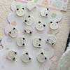 40pcs Creative Resin Cat Buttons Cute Kitten Head Buttons Kitty Buttons  Cardigan Sweater