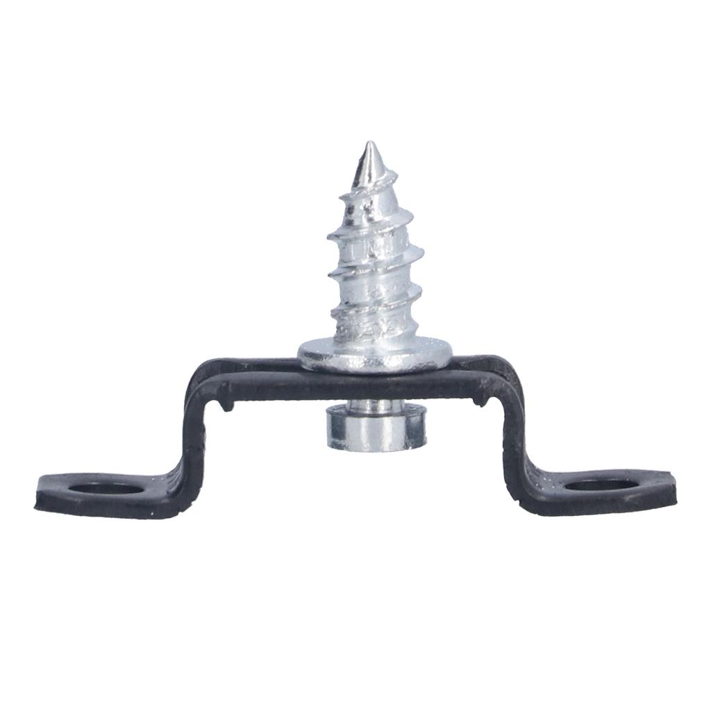 60 Set 2in 1 Furniture Concealed Connector Slide Buckle Fastener for Cabinet Wardrobe Combination