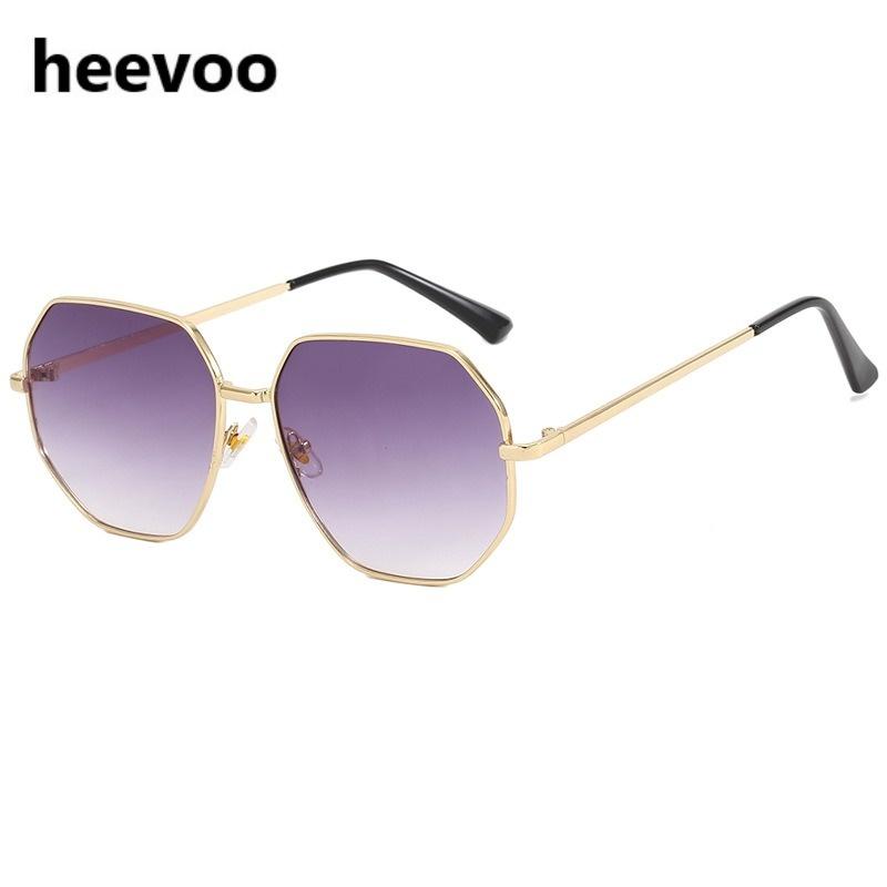 

Круглые солнцезащитные очки оверсайз Женские Мужские Стимпанк Солнцезащитные очки для вождения на открытом воздухе Полигональные очки Защита от УФ-лучей 400 1pcs sunglasses