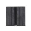Car Lift Jack Stand Rubber Pads Square Universal Slotted Frame Rail Floor Jack Guard Adapter Pad Automobiles Vehicle Repair Kit