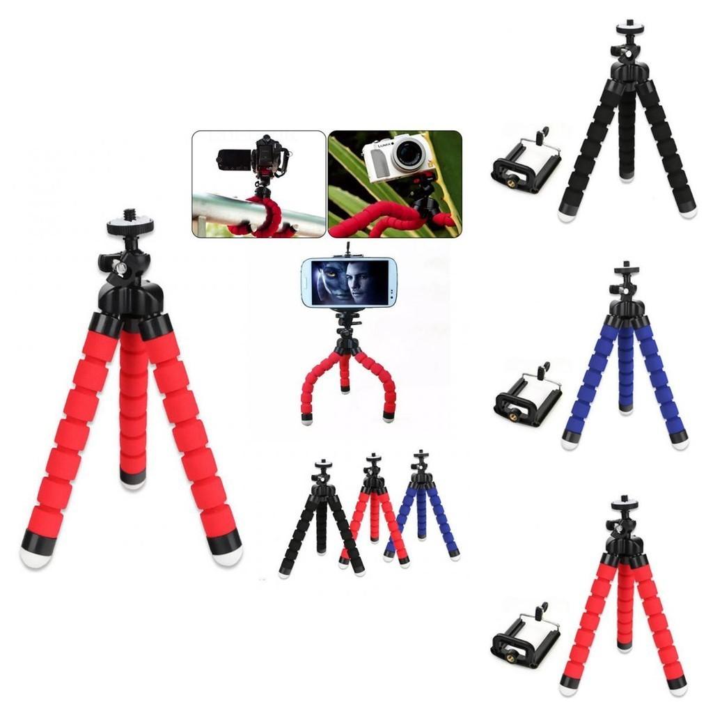 Universal Stand Octopus Tripod Mount Holder For Iphone Samsung Cell Camera Phone