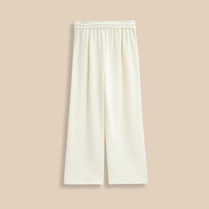 IEF Women's Plus Size Fleece-Lined Wide-Leg Pants