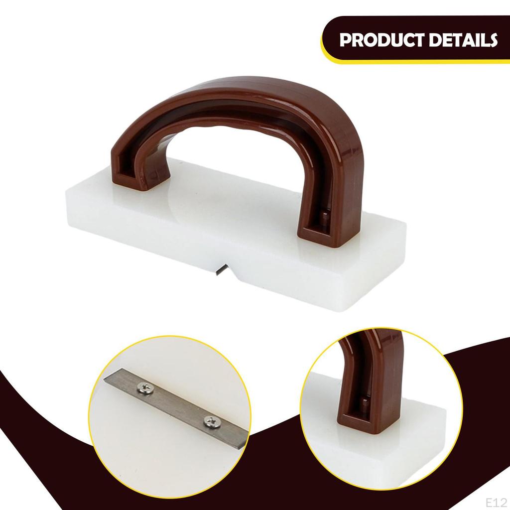 Cutting Board Refinisher Chopping Planer Household Commercial Metal Blade Professional with