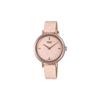 CASIOSHEEN Series Japanese Paper Theme Japanese Simple Business Style Belt Casual Quartz Movement Leather Strap SHE-C150CGL-4AUPFP-person