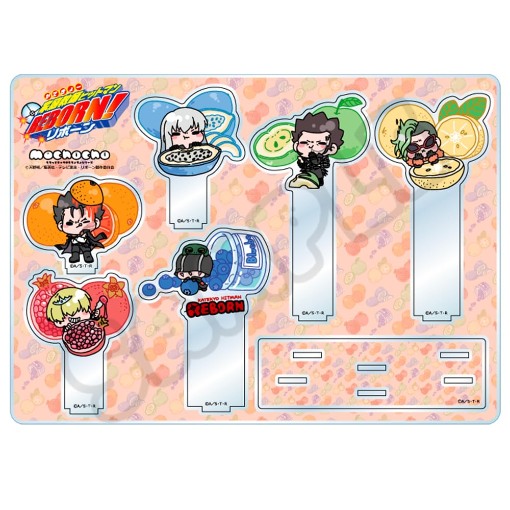 

TV Anime Katekyo Hitman REBORN! 3rd Edition Big Acrylic Stand M YB [Design B]