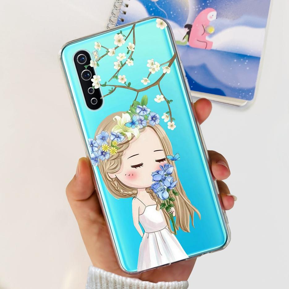 For OnePlus Nord Case 1+Nord AC2001 AC2003 Cute Cat Cartoon Cover Soft Silicone Phone Case For One Plus 8 Nord 5G Oneplus Z Bags