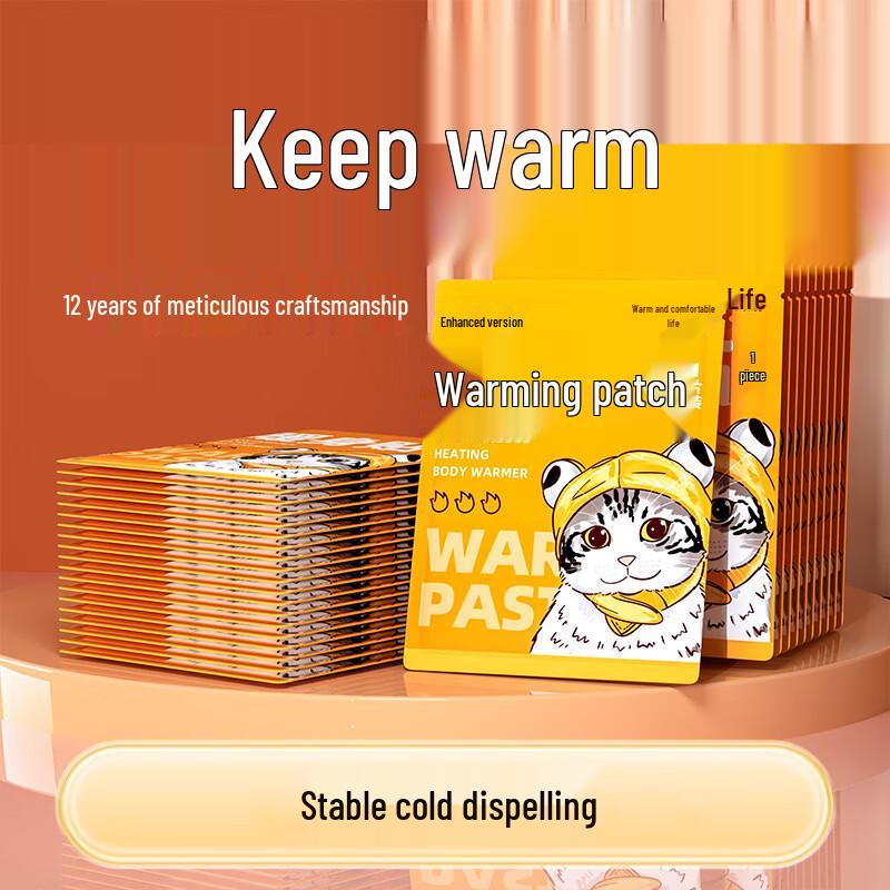 Lucky Cat Self-Heating Body Patches