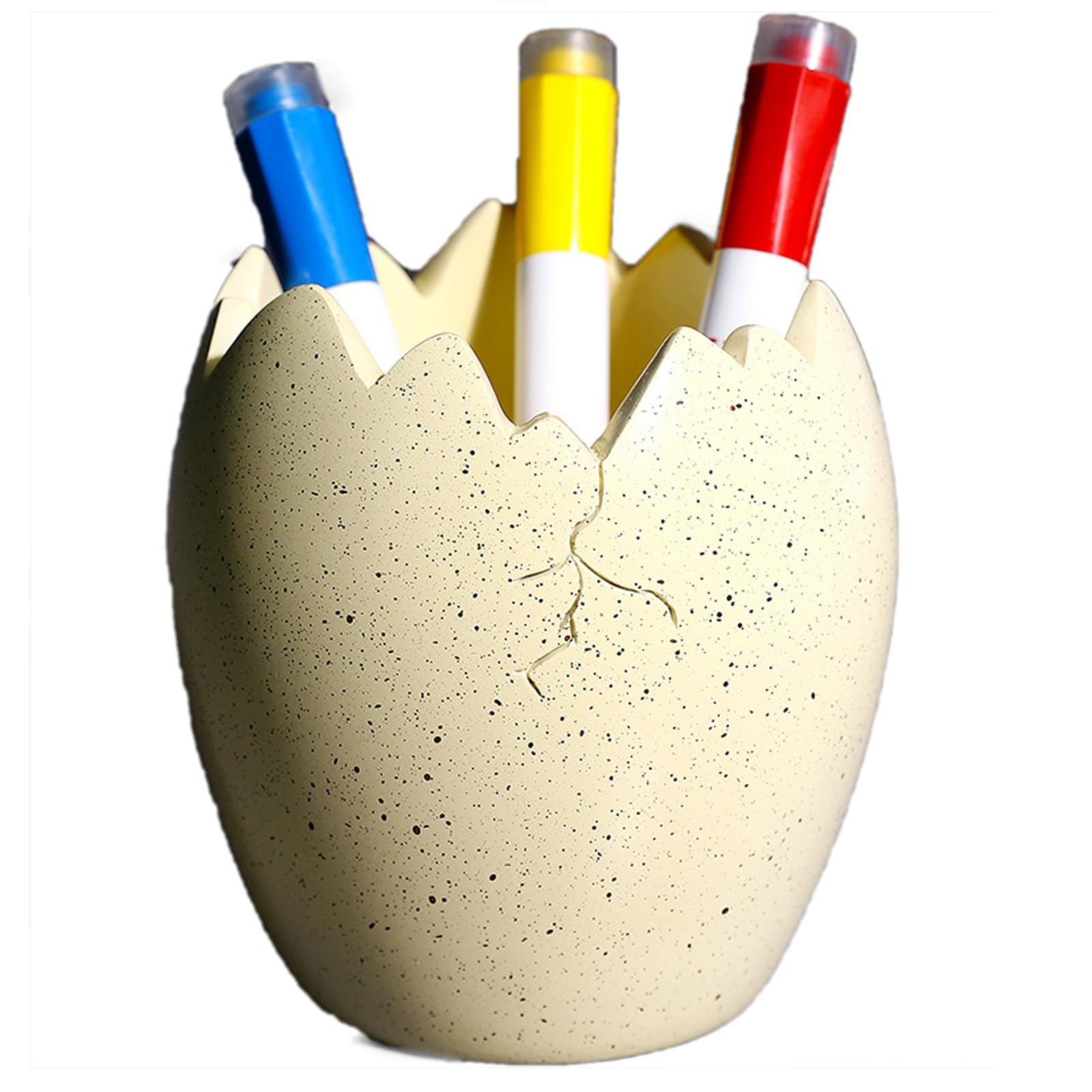 TOMMYFIELD Подставка для ручек, 1 подставка для ручки, Милая и стильная подставка для карандашей, Подставка для ручки, Динозавр (Динозавр)