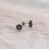 J.Lauren Antique Flower Surgical Steel Piercing P0399