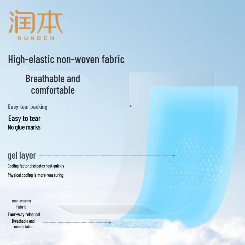 Runben Medical Fieberkühlpflaster