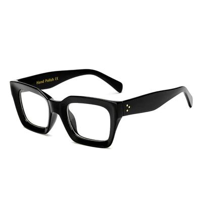 Fuji Daisuke Favorite Effector Style Black Framed Frame Frame Glasses Mt. Glasses, Miyagawa's Glasses, Fashionable, Large, Rustic, Stylish, Glasses,