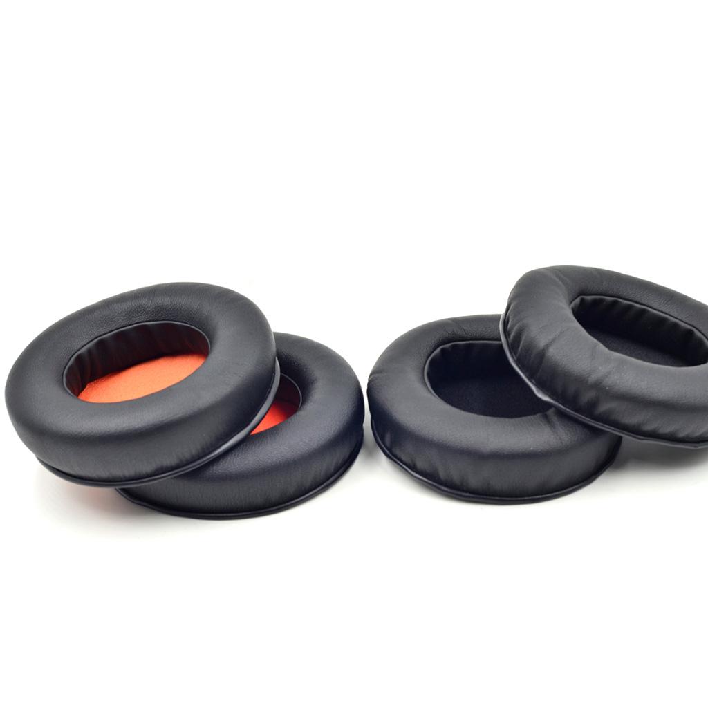 1Pair Soft Ear Pad Cushion Sponge Cover Soft Foam Ear Pads Replacement for Kraken Pro Pillow Headset Memory Foam