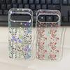 Oil Painting Daisy Flower Silicone Soft Phone Case for Google Pixel 10 9 Pro XL 8 7 6 Pro 9a 8a 7a Clear Ultra-thin Back Cover