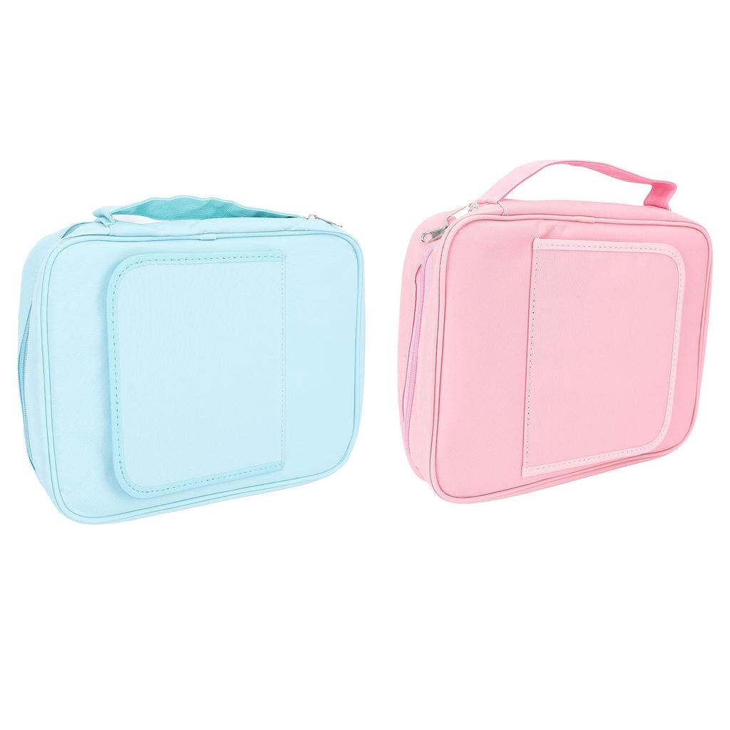 Portable Bible Case with Bookstand Polyester Fashion Bible Protective Carrying Case for Electronic P