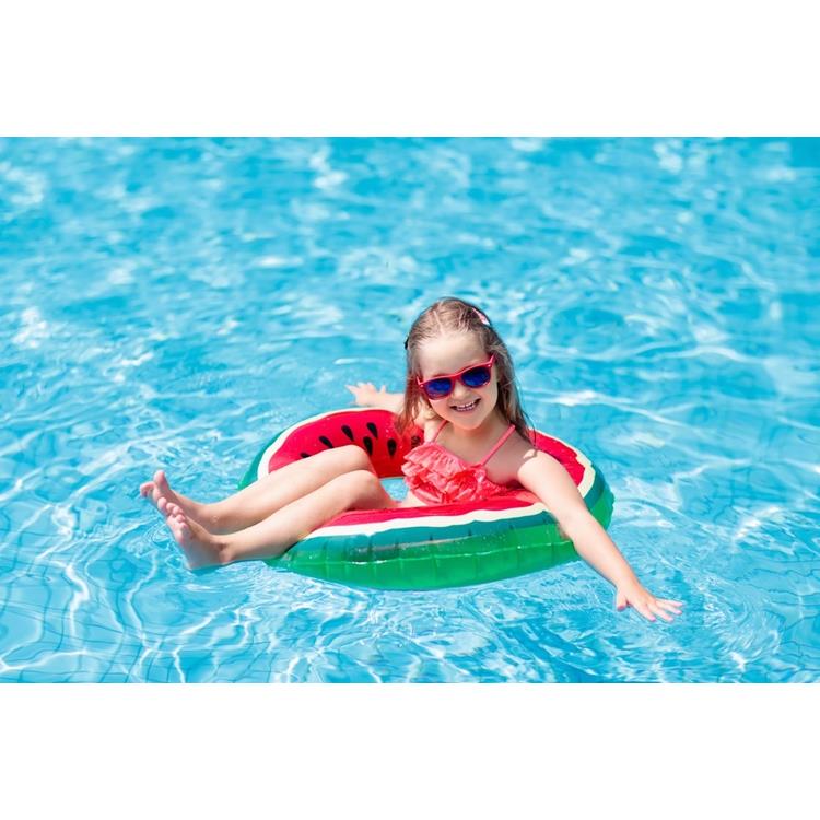 Inflatable Water Ring Beach Watermelon Ring for Children for the Pool 75 Cm