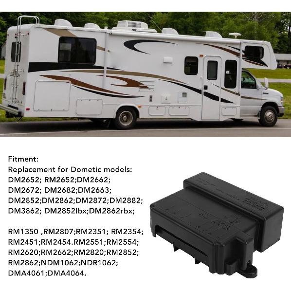 Domatic RV Fridge Circuit Board Replacement DM2652/RM2652/RM2852, Refrigerator Power Module Board for RV Model DM2652 & More 2024 Upgraded Version