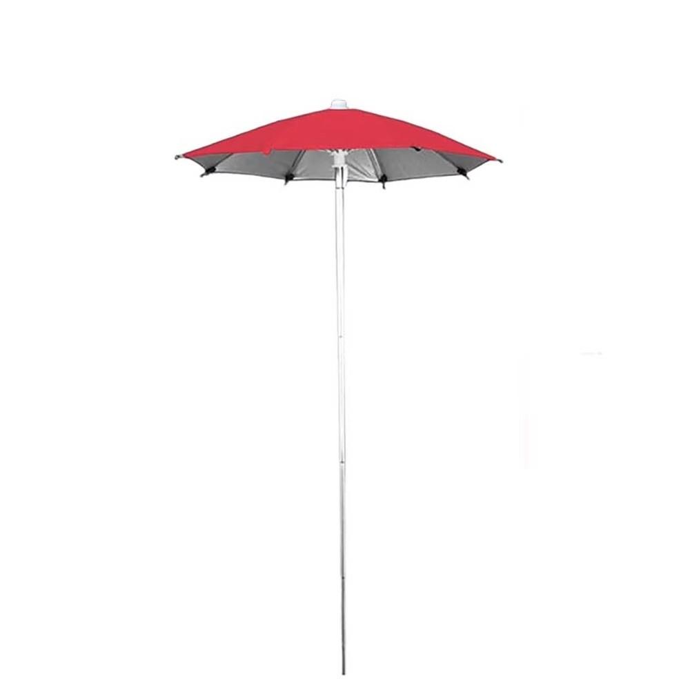 Waterproof Plant Umbrella Stainless Steel Umbrella Ground Stake Plants Shade Cover  Plant