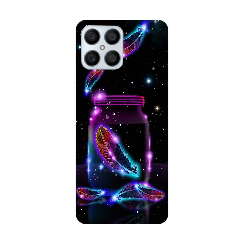 Pouzdro na telefon pro Honor X8 Pouzdro Honor X8 2022 měkký silikonový kryt pro Honor X8 6,7"; Skvělé kreslené pouzdro pro Honor X 8 Funda