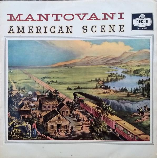 

LP Record MANTOVANI & HIS ORCHESTRA - American Scene LK4323 Decca 1959 UK Folk Used