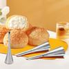 Stainless Steel Puff Mouth Cake Puff Cream Flower Squeezer Western Pastry Cake Baking Tool Framed Mouth Baking Set Nozzle