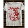 Women Summer White Round Neck T Shirt with Retro Inspired Margarita Themed Print Fun Loving and Spirited Unisex Unisex