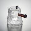 Shi Jin 950ML Heat-Resistant Glass Side Handle Tea Pot