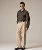 Laijeuaenbillou Summer Gabardine M52 Military Chino Pants Khaki