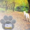 Lapide con Portafoto, Cucciolo di Resina Gattino mbsne, Lapide per Animali Domestici per Decorazioni da Giardino Cortile, Perdita di