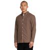 Farah Mens Slim Long-Sleeved Button-Down Shirt
