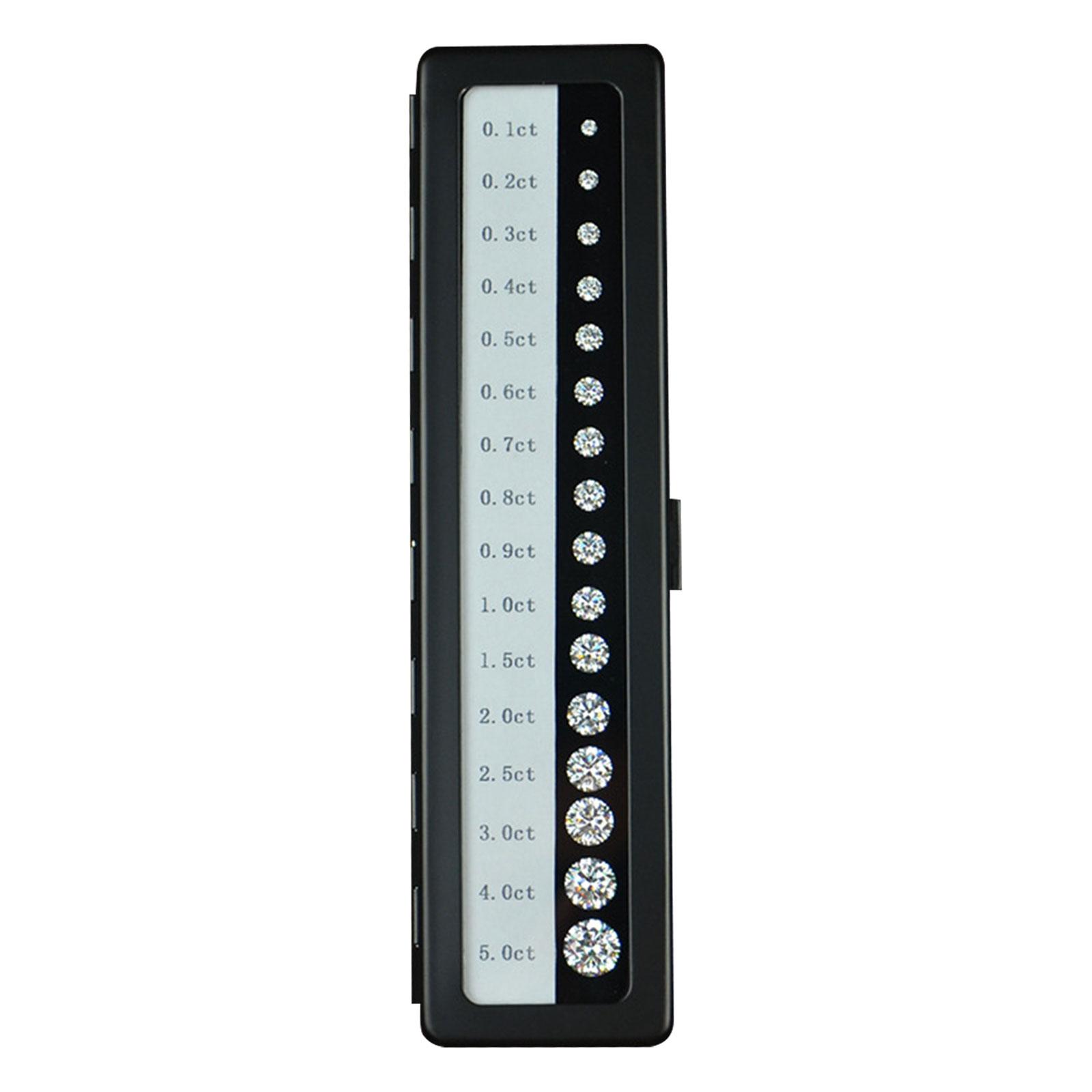 

Diamond Color Scale Master Tester Tools Diamond Weight High Accuracy Durable lver