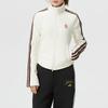 adidas Sportswear Women's Corduroy Full-Zip Track Jacket Cream White Women KG3456