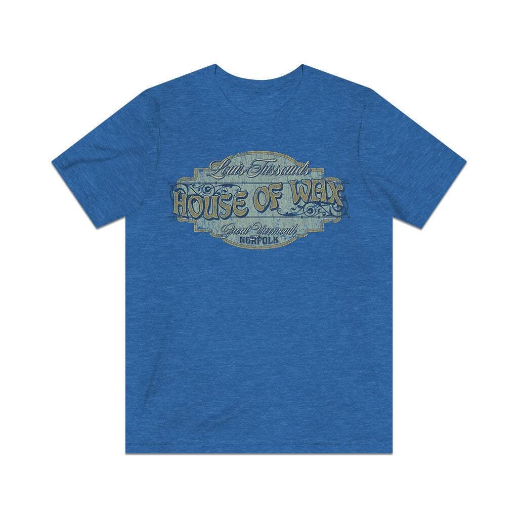 

Louis Tussaud s House of Wax Great Yarmouth 1954 Vintage Men s T shirt S