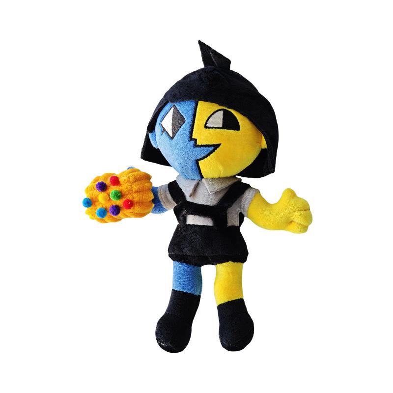 New Ena Dream Bbq High-quality Talking Game Plush Toys Cartoon Cute Soft Ena Peripheral Plush Toys Children's Gifts