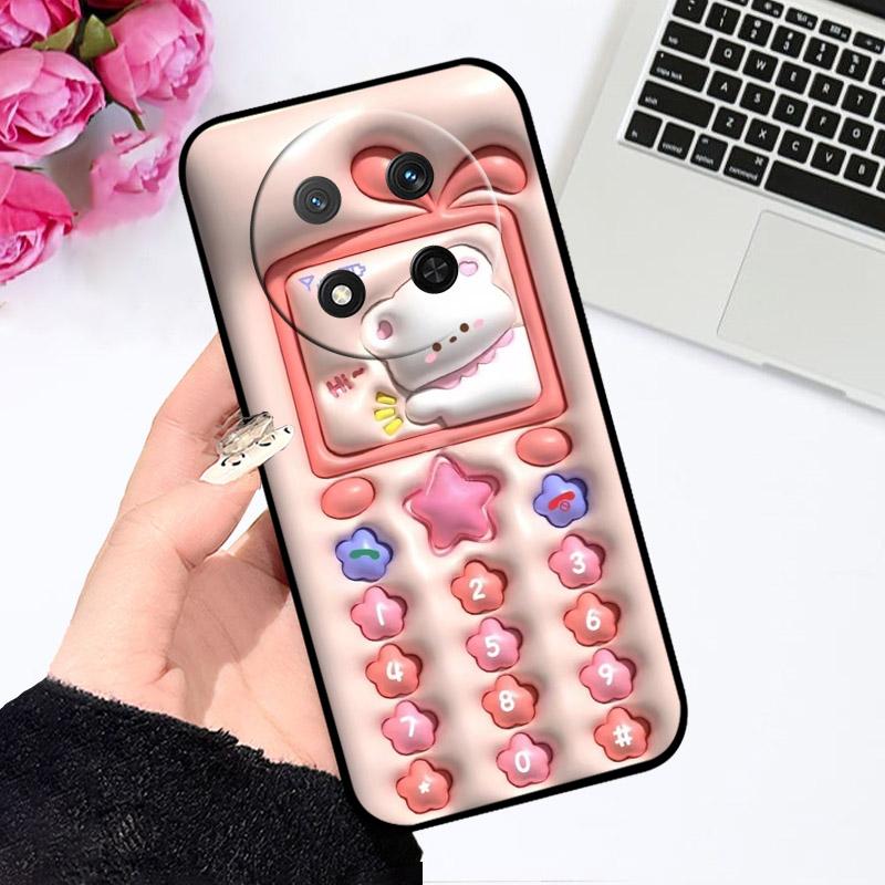 For Honor X9C Case Magic7 Lite Fashion Painted Cover For Honor X60 Pro Soft Silicon TPU Phone Case For Honor Magic 7 Lite X60Pro