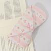 Kawaii Glasses Case Shockproof Floral Sunglasses Pouch Quilted Glasses Case Quilted Strawberry Eyeglass Bag For Backpacks