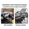 Honda NC750X (21-26) Aluminum Rear Luggage Rack - High Load Capacity