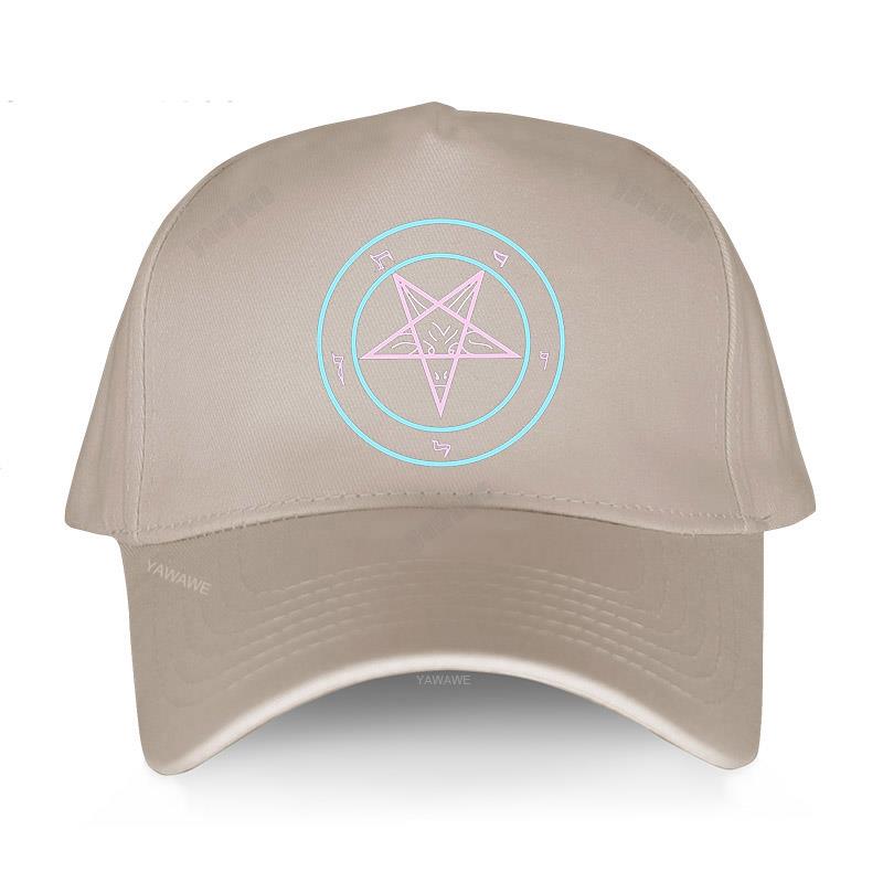 Fashion Baseball Cap yawawe Luxury Man Hats pastel goth lucifer sign Teens casual caps Adjustable summer Style women's hat