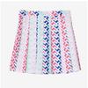 Jay Lindberg Gwsd08452 S190 Adina Print Pleated Tennis Golf Women Skirt