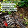 2 In 1 Garden Weeding Tool Manual Weed Grass Rooting Tool Puller Shovel Weeding Removal Hand Gardening Loose Soil Tools