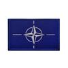 European Flag Emblem Velcro Patch: EU, NATO, UK, Germany, Czech Republic