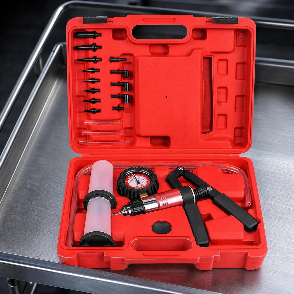 Hand Vacuum Pump Portable for DIY Mechanics